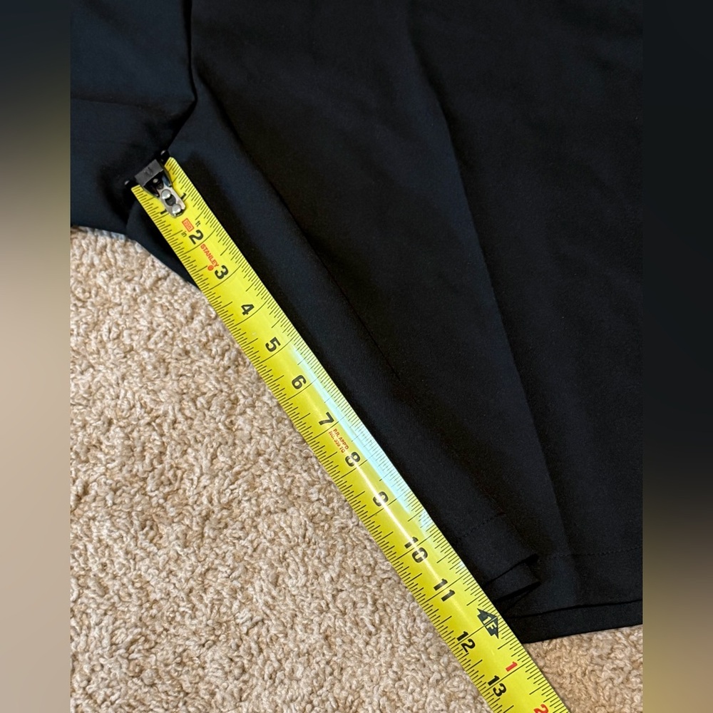 Peter Millar Black Flat Front Performance Golf Sh… - image 2